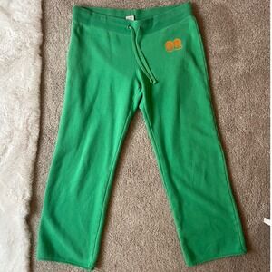Y2K Green Old Navy Low Rise Sweatpants
